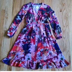 Anthropologie Maeve floral dress 00